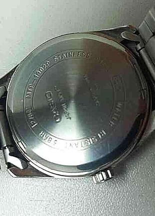 Наручные часы Б/У Casio MTP-1302