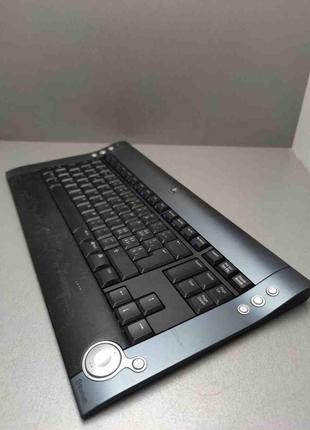 Комплект клавиатура с мышью Б/У Logitech diNovo Media Desktop ...