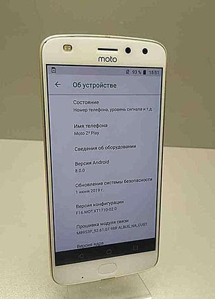 Мобільний телефон смартфон Б/У Motorola Moto Z2 Play