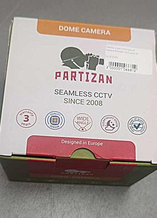 Камера видеонаблюдения Б/У Камера Partizan CDM-223S-IR