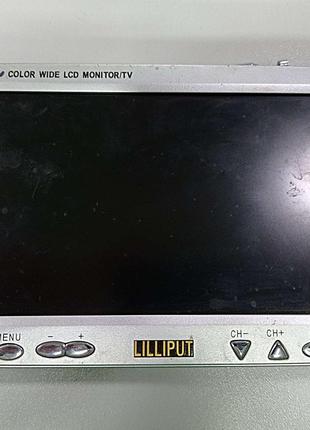 Автомобильный телевизор монитор Б/У Lilliput 7" 318GL-70TV