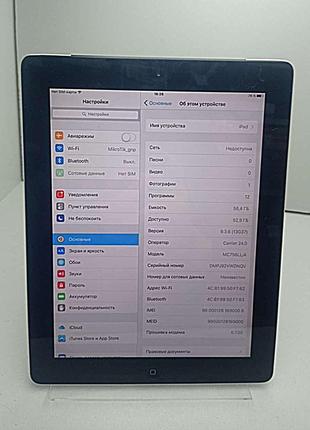 Планшет планшетный компьютер Б/У Apple iPad 3 64Gb Wi-Fi 4G