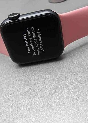 Смарт-часы браслет Б/У Apple Watch Series 6 GPS 40mm