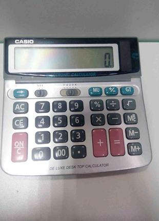 Калькулятор Б/У Casio CM-3300H