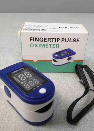 Глюкометр анализатор крови Б/У Fingertip Pulse Oximeter LK87