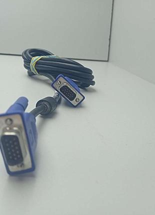 Компьютерные кабели, разъемы, переходники Б/У Кабель VGA-VGA 1...