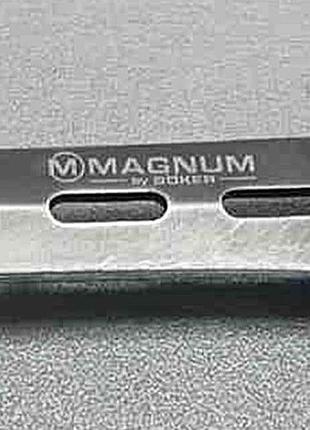 Сувенирный туристический походный нож Б/У Boker Magnum Slot Ma...