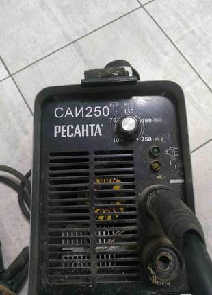 Сварочный аппарат инвертор Б/У Ресанта САИ 250