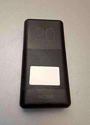 Универсальный внешний аккумулятор повербанк Б/У Nomi C200 2000...