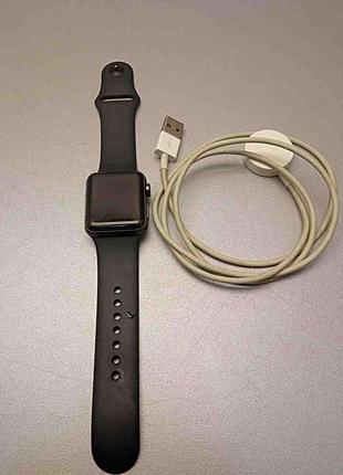 Смарт-часы браслет Б/У Apple Watch Series 3 GPS 38 mm