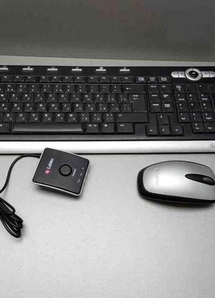 Комплект клавіатура з мишею Б/У Labtec Ultra-Flat Wireless Des...