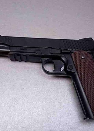 Пневматична зброя Б/У KWC COLT M45 A1 METAL SLIDE