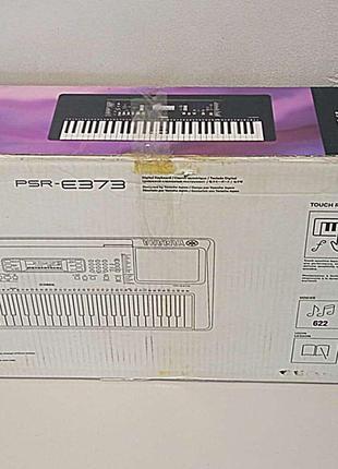 Синтезатори, піаніно та midi-клавіатури Б/У Yamaha PSR-E373