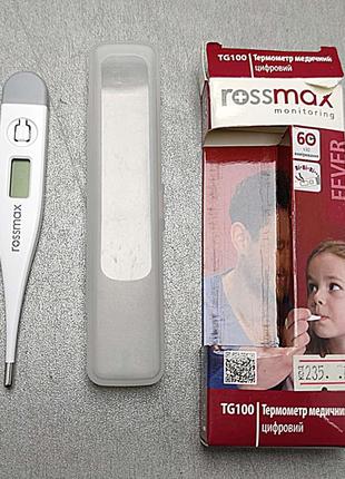 Медицинский термометр Б/У Rossmax TG-100