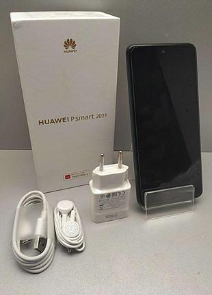 Мобільний телефон смартфон Б/У Huawei P smart 2021 4/128GB