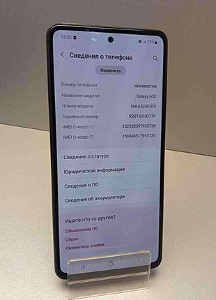 Мобільний телефон смартфон Б/У Samsung Galaxy A52 SM-A525F/DS ...