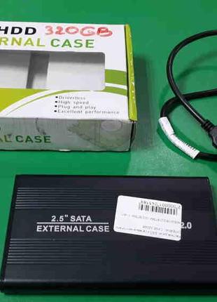 Жесткий диск SSD сетевой накопитель Б/У External Case 320Gb