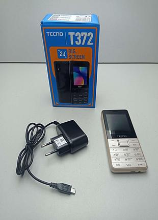 Мобільний телефон смартфон Б/У Tecno T372 Triple SIM