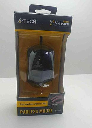 Миша комп'ютерна Б/У A4Tech N-400-1 Black USB