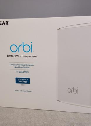 Мережеве обладнання Wi-Fi та Bluetooth Б/У Netgear Orbi RBS50Y