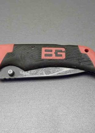 Сувенирный туристический походный нож Б/У Gerber Bear (лезвие ...