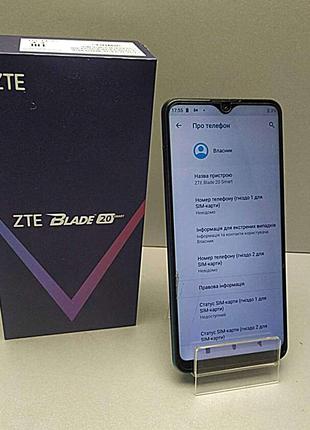 Мобильный телефон смартфон Б/У Zte Blade 20 Smart 4/128Gb