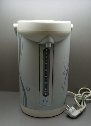 Электрочайник термопот Б/У Binatone TP-4070