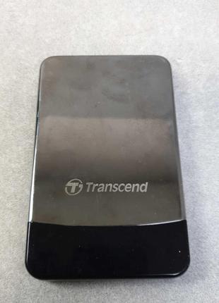 Жесткий диск SSD сетевой накопитель Б/У Transcend TS250GSJ25M