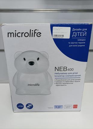 Ингалятор небулайзер Б/У Microlife NEB 400B