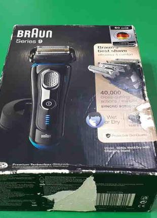 Електробритва Б/У Braun 9240s Series 9