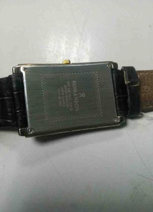Наручные часы Б/У Наручные часы ROMANSON TL0110SMC(BK)