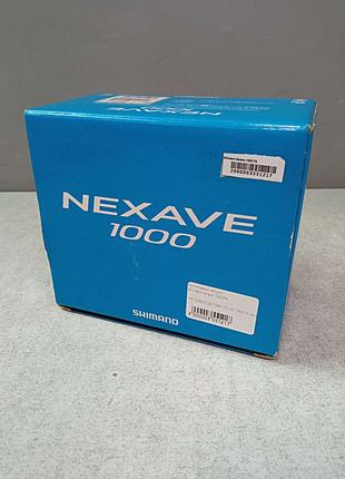 Рибальська спінінгова котушка Б/У Shimano Nexave 1000 FA