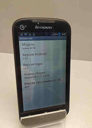 Мобильный телефон смартфон Б/У Lenovo A318t