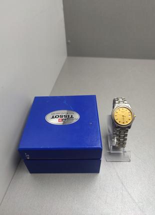 Наручний годинник Б/У Tissot PR50 Bi-colour sapphire J176/276K