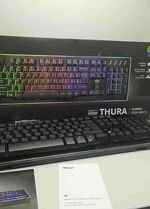 Клавиатура компьютерная Б/У Trust GXT 860 Thura