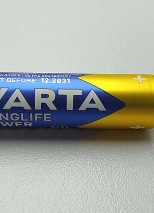 Батарейки и аккумуляторы для аудио- и видеотехники Б/У Varta L...