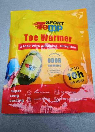 Грелки Б/У Sport Temp Foot toe warmer