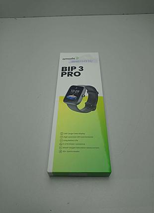 Смарт-часы браслет Б/У Amazfit Bip 3 Pro