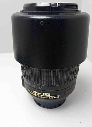 Фотообъектив Б/У Nikon Nikkor 55-200mm 1:4-5.6G ED VR