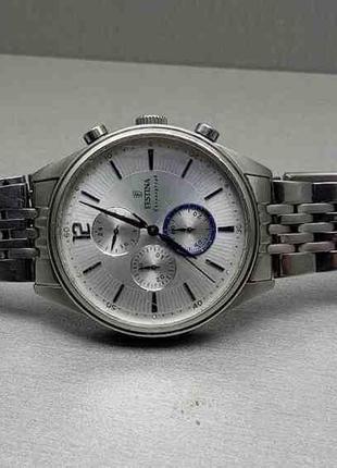 Наручные часы Б/У Festina F20285/1