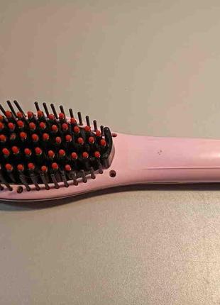 Фен фен-щётка Б/У Fast Hair Straightener HQT-906