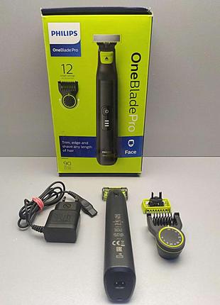 Машинка для стрижки волос триммер Б/У Philips OneBlade Pro QP6530