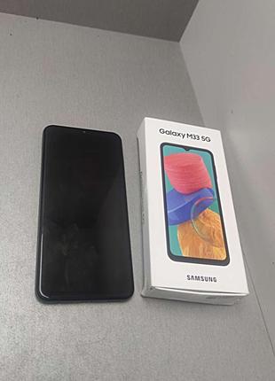 Мобільний телефон смартфон Б/У Samsung Galaxy M33 5G 6/128GB