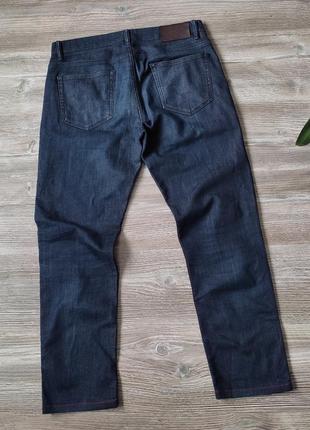 Мужские зауженные джинсы prada milano mens skinny fit jeans pants