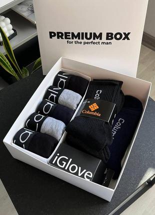 Winter premium box ck boxer black