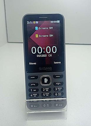 Мобильный телефон смартфон Б/У Sigma mobile X-style 31 Power T...