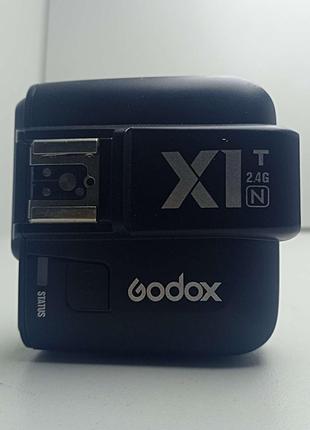 Аксессуары для фотовспышек Б/У Godox X1T-N