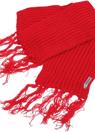 Женский теплый шарф Giorgio Ferretti красный
