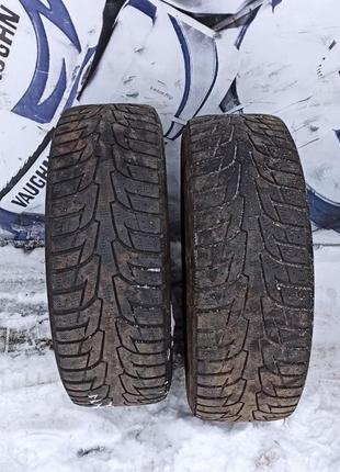 Резина 2шт Зима 205/60 R16 6 мм HANKOOK Korea 9999432 ...