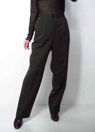 Качественные брюки шерсть 45% немецкого бренда delmod.